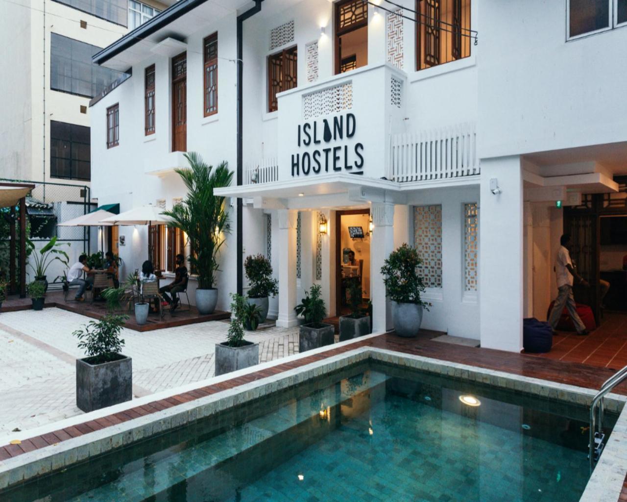 Island Hostels Colombo Exterior photo Island Hostels